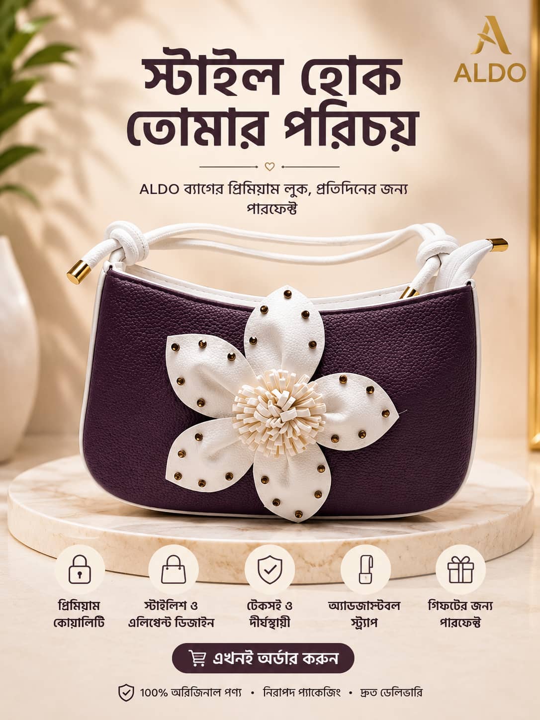 Aldo Premium Bag For Women