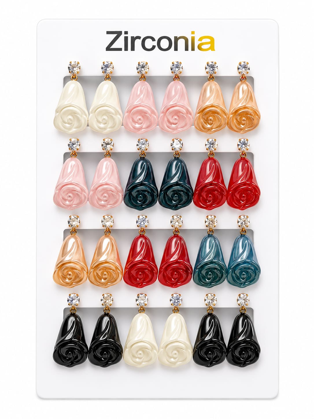 Flower Earings For Women