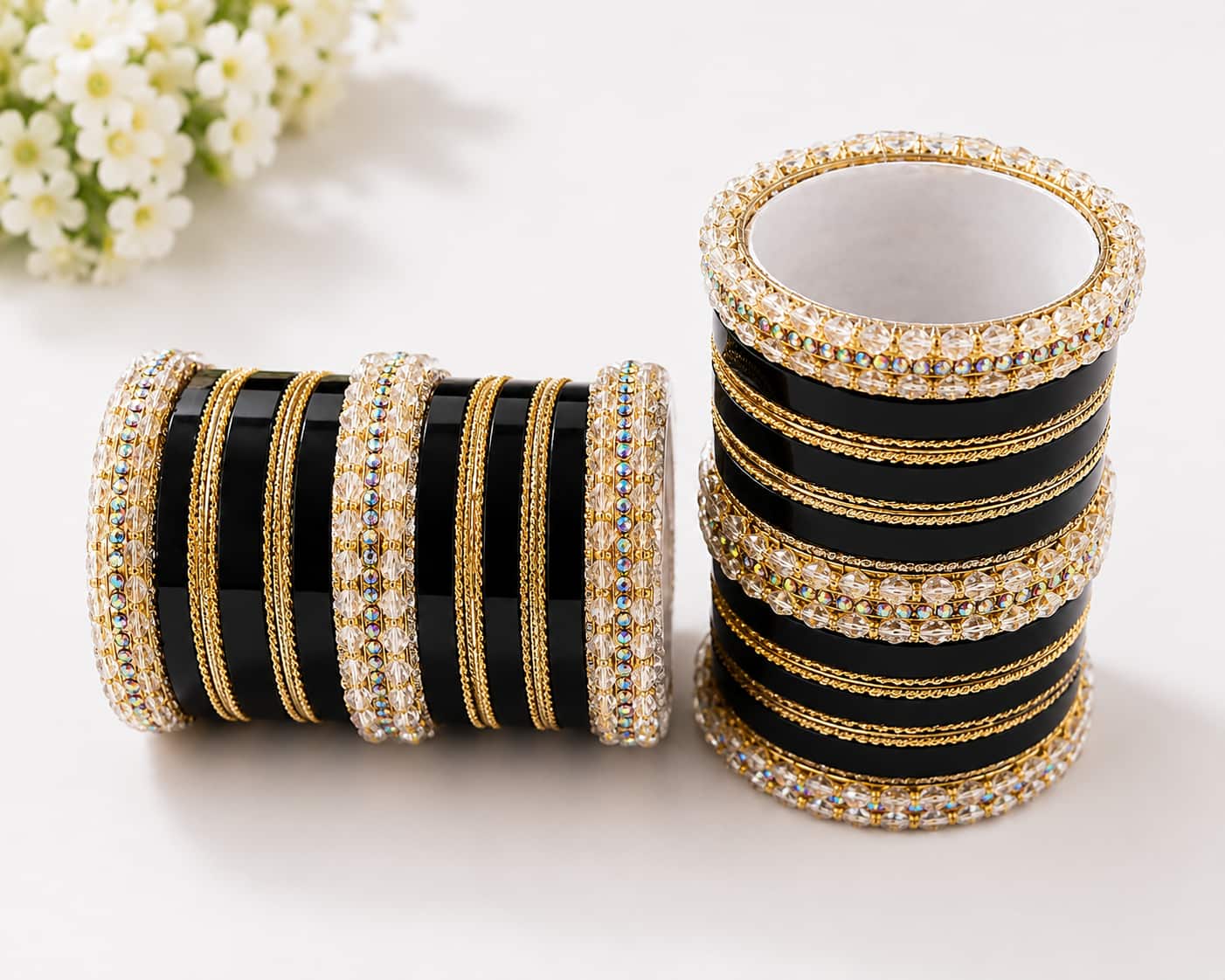 Premium Quality Bridal Bangles for Women - 1 Set