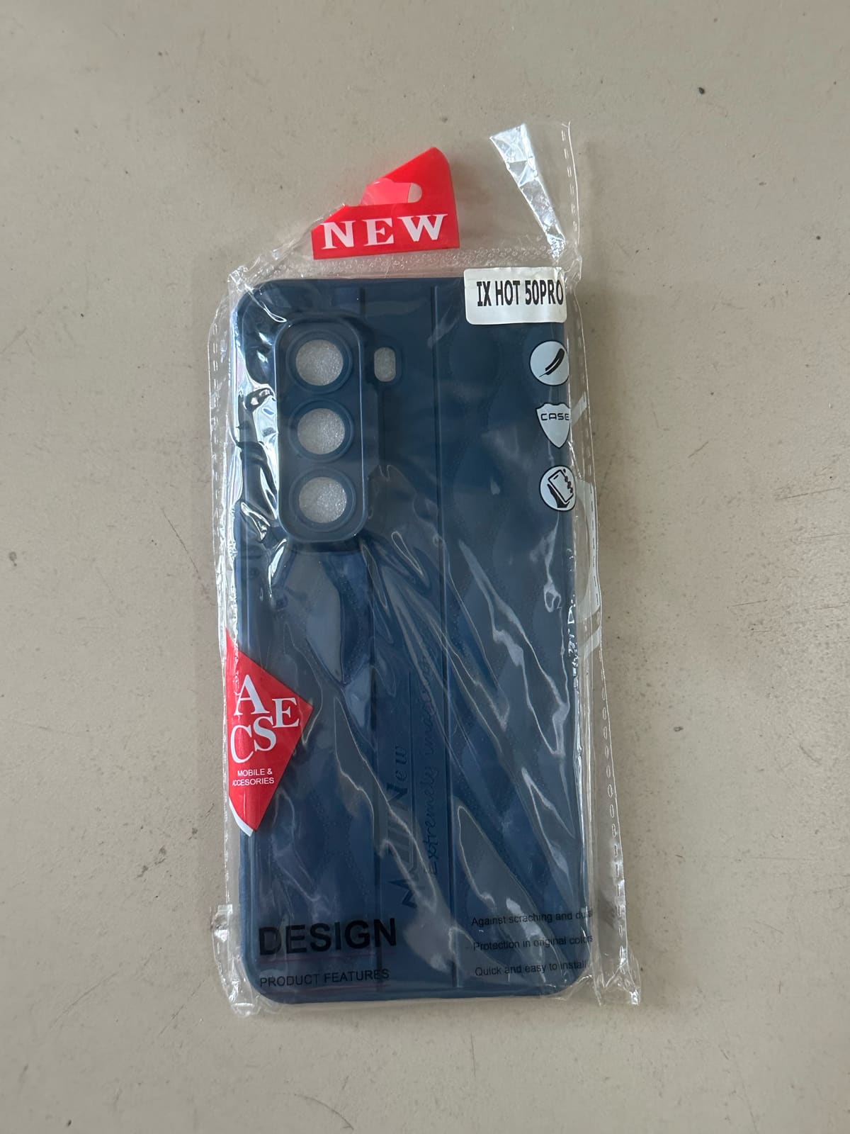infinix hot 50  pro 4g case