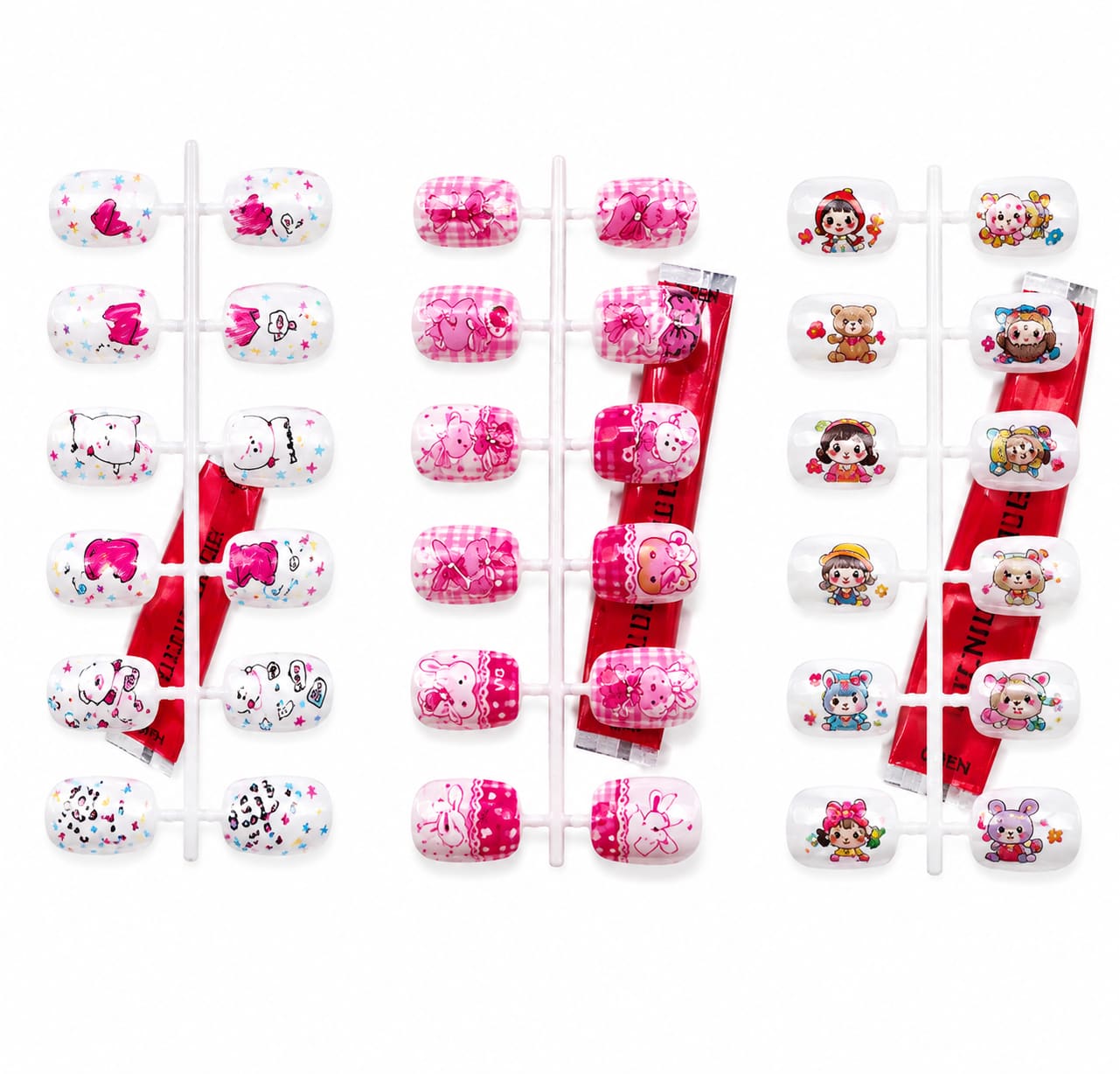 Pokkie Nail Extention for Girls