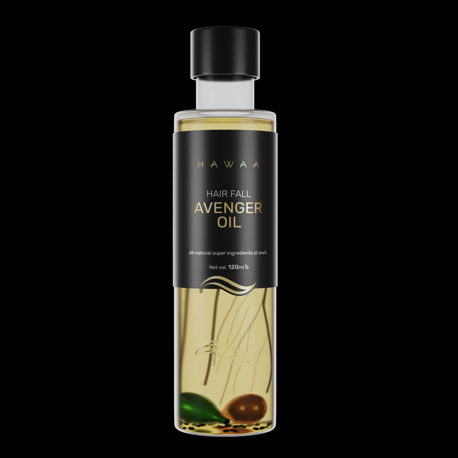 Hawaa Hair Fall Avenger Oil - 100ml (Sale)