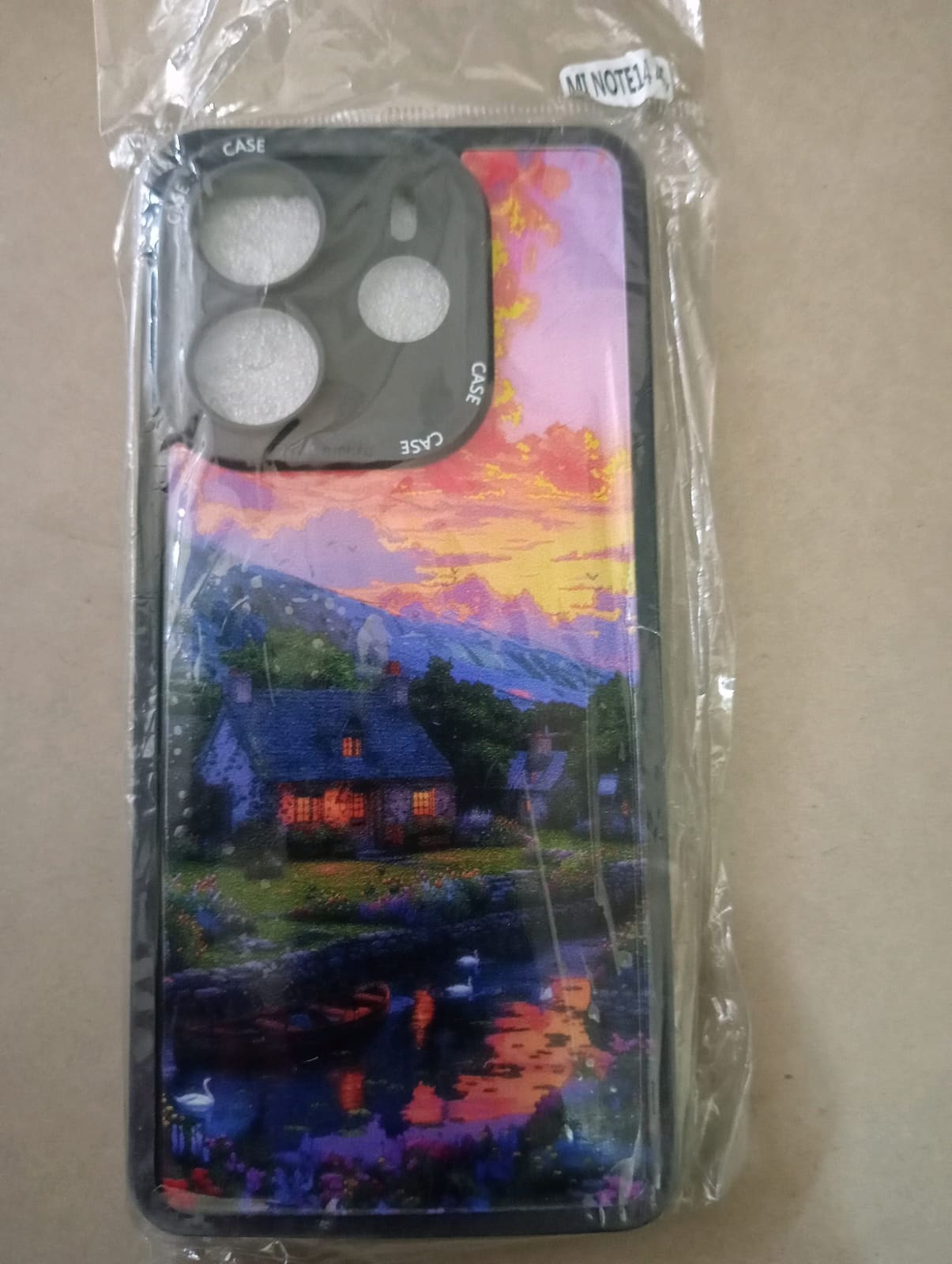 Redmi note 14 phone case