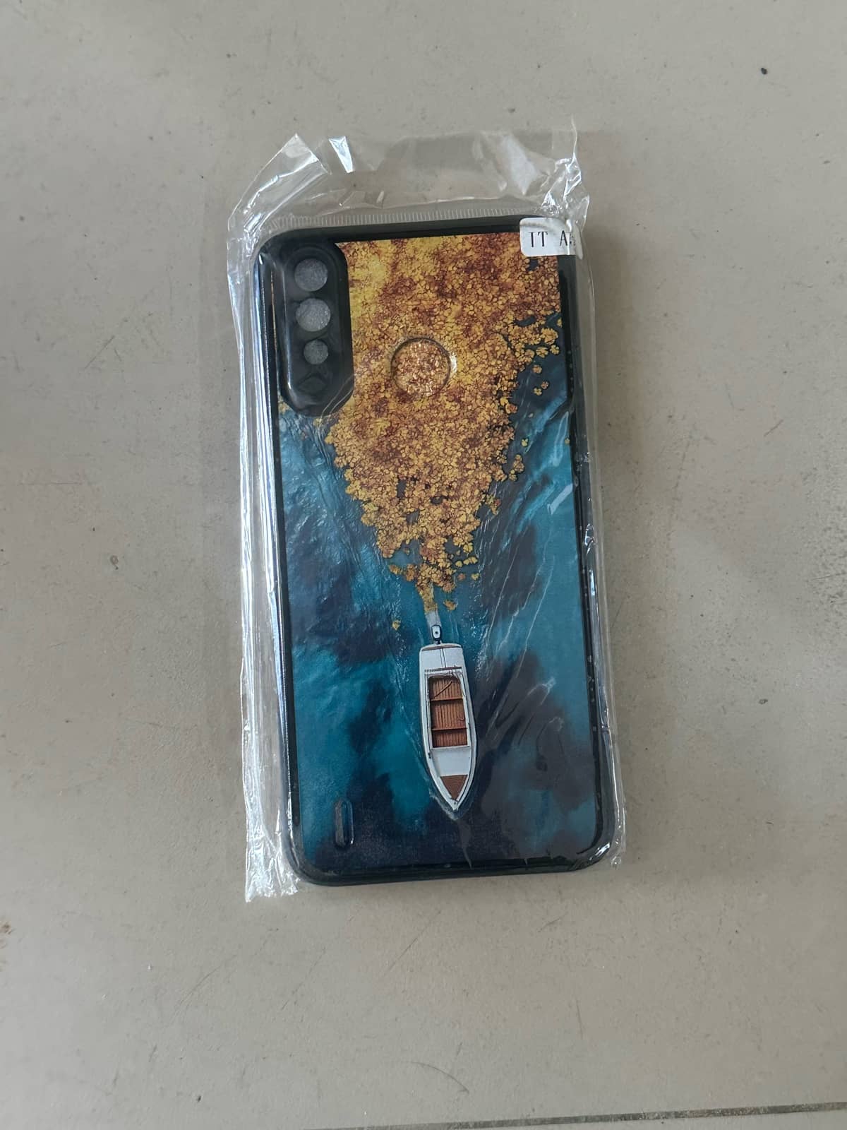itel A56 case