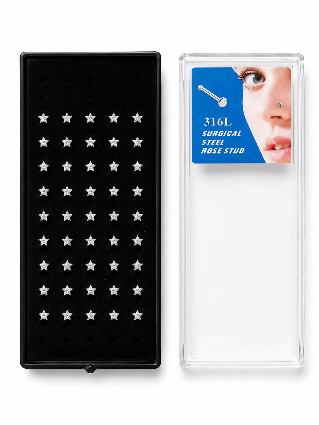 Star NOSE RING