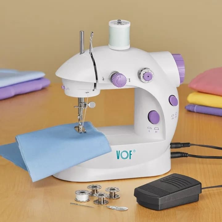 Mini Portable & Electric Double Thread Sewing Machine | D Shop