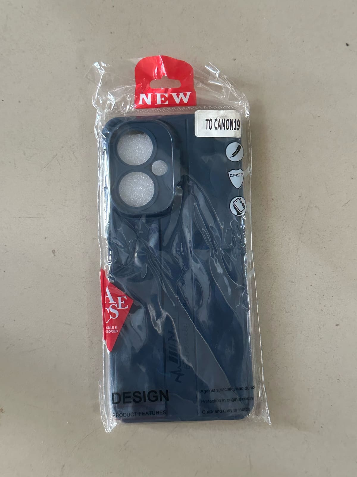 tecno camon19 case