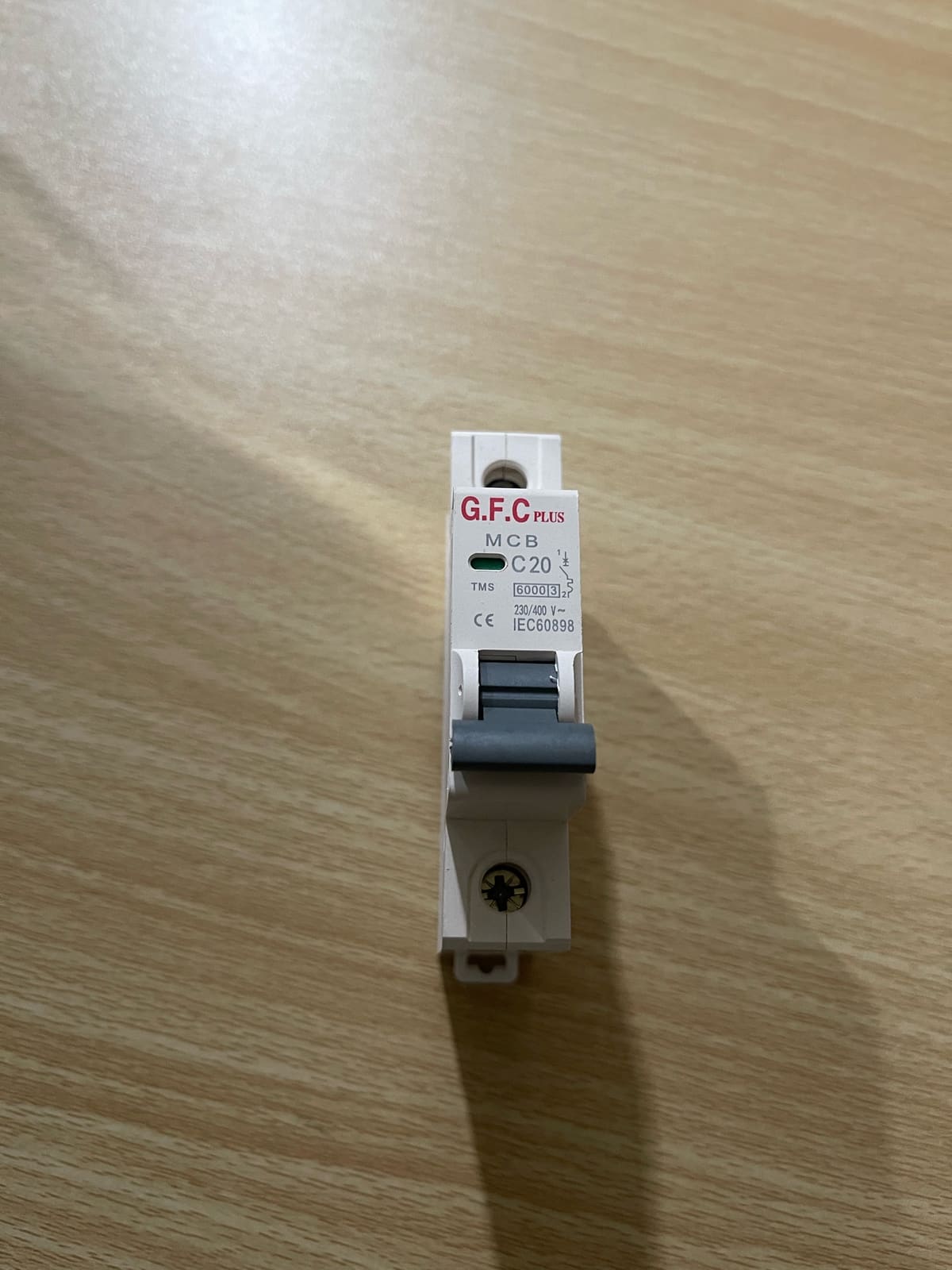 Circuit Breaker Single or Double