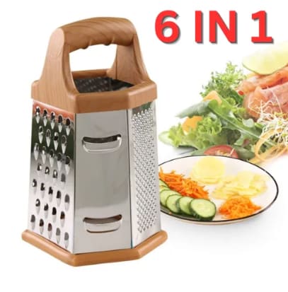 6 in 1 Food & Vegetable Grater/Slicer/Peelers