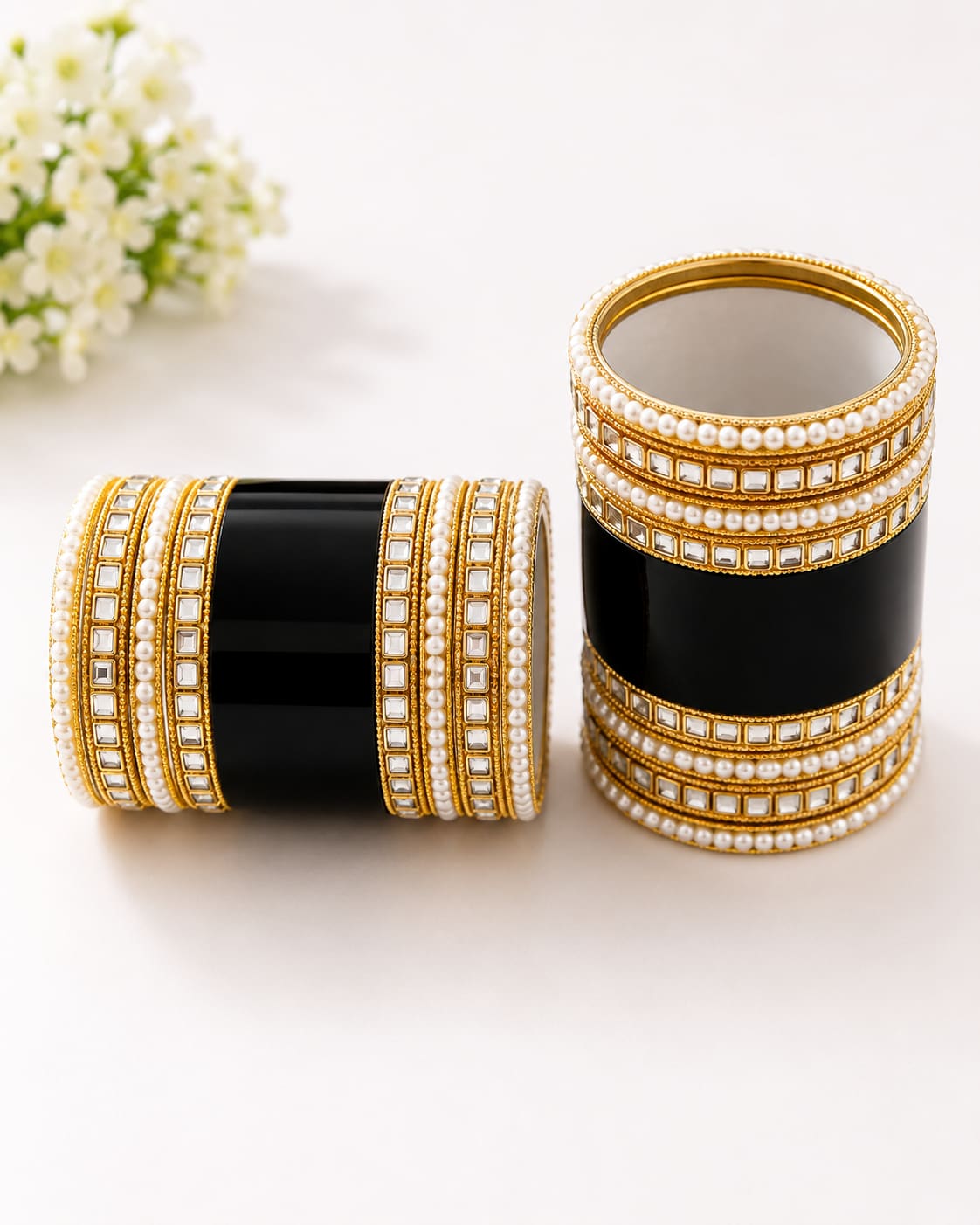 Premium Quality Bridal Bangles for Women - 1 Set