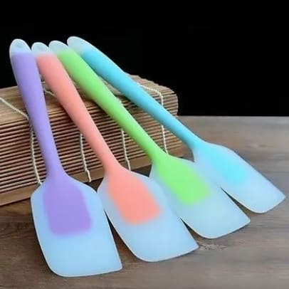 Baking Tools For Cakes Double Silicone Spatula Spoon Cookie Spatulas Pastry Scraper Mixer Butter Ice Cream Scoop 1 piece