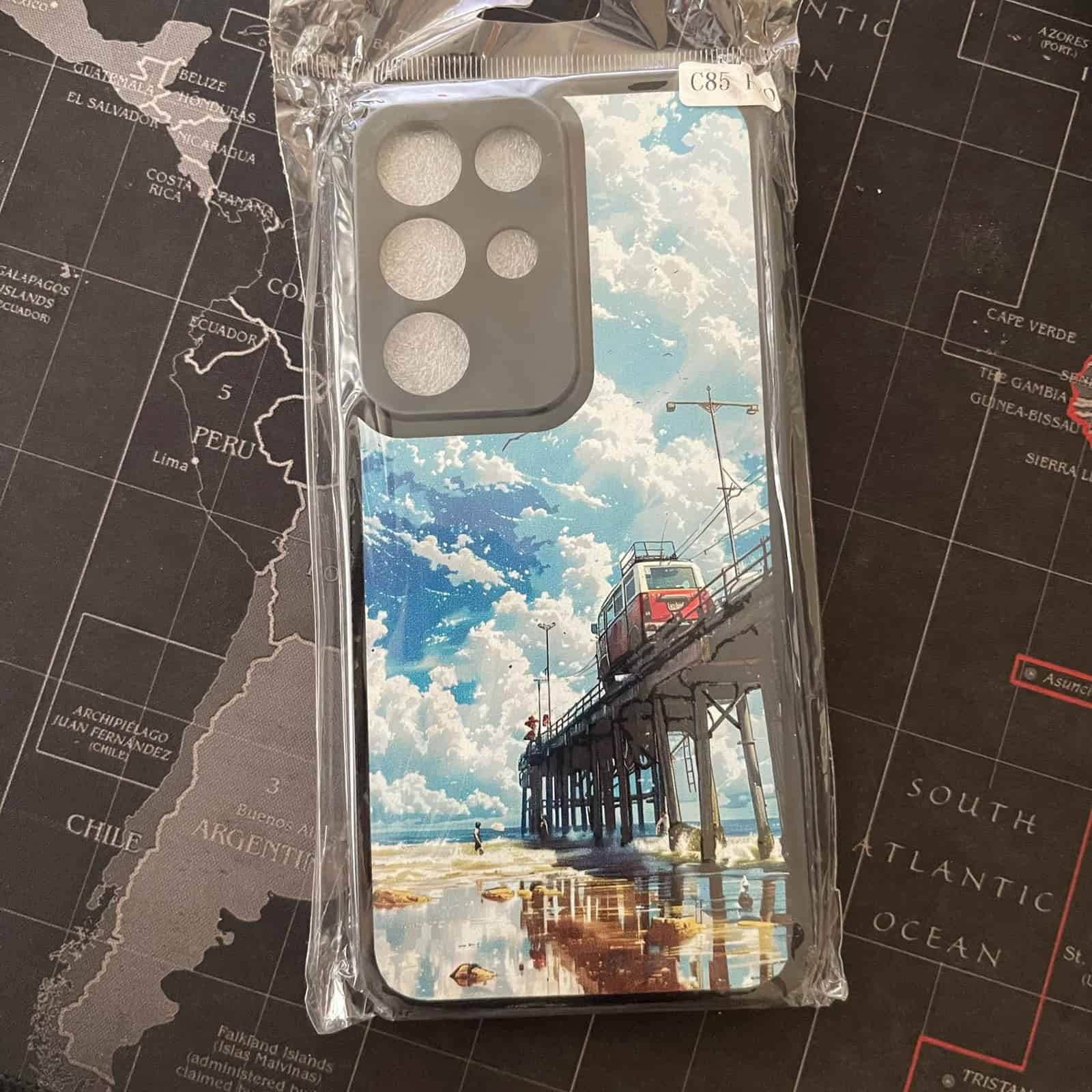 C85 Pro phone cover