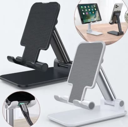 T1 Universal Adjustable Desktop Stand for Mobile Phones & Tablets | Multicolor