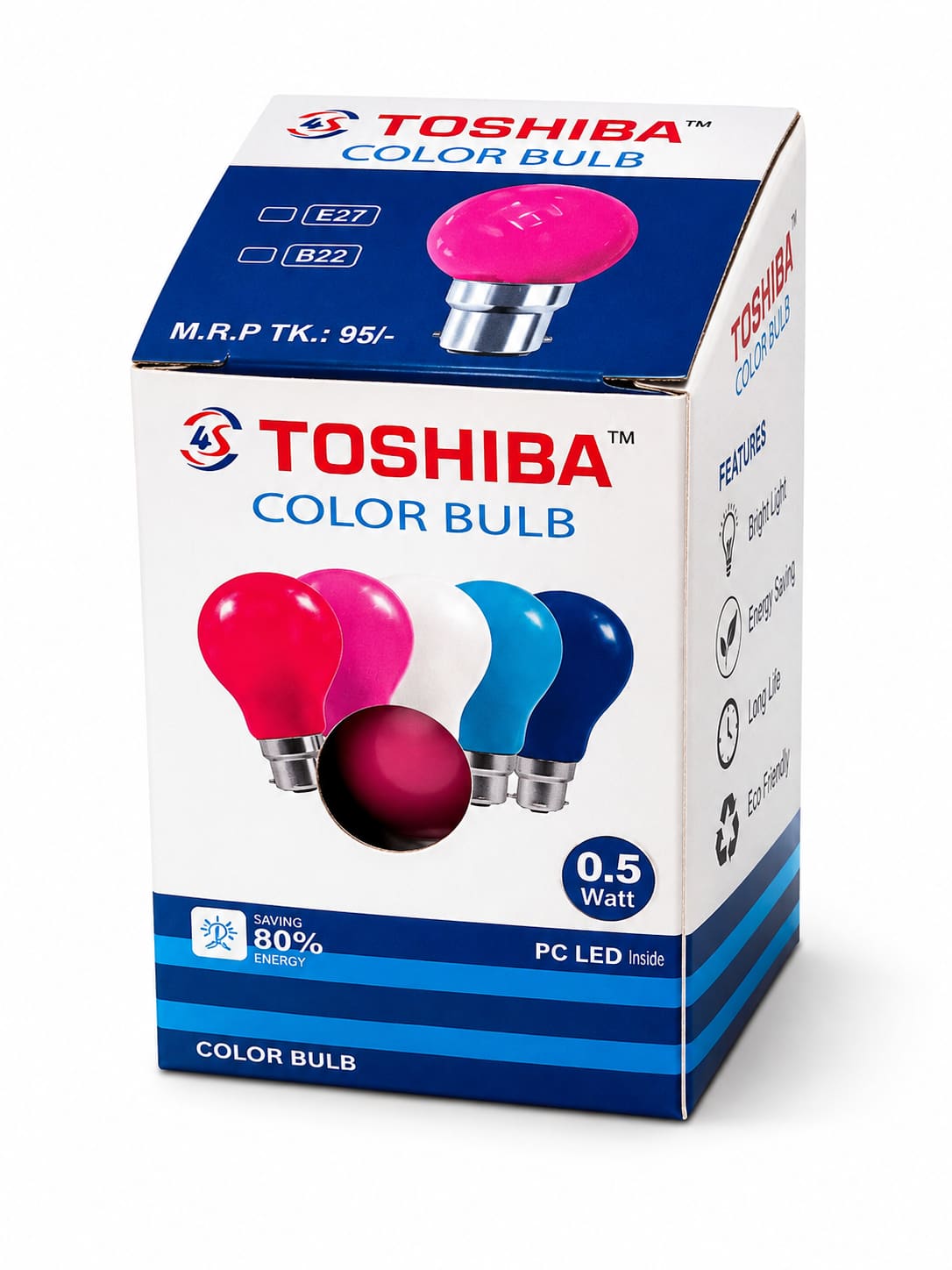 Toshiba Color Bulb (Dim Light)