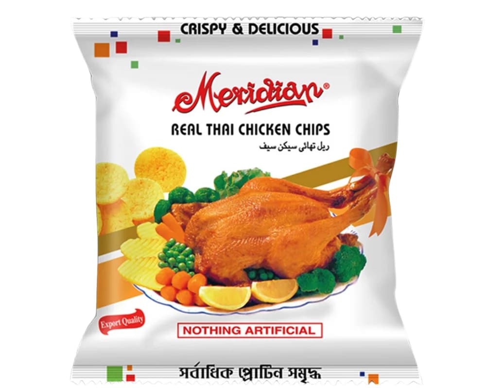 Meridian Real Thai Chicken Chips 14g