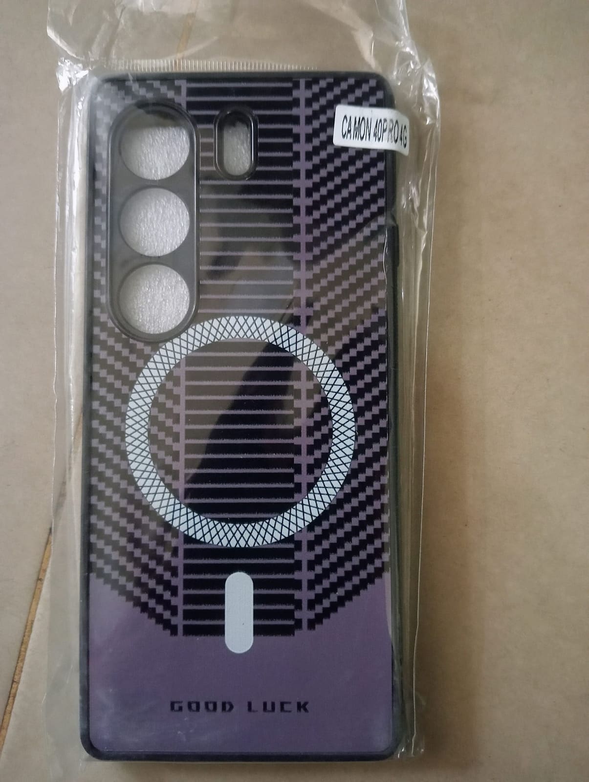 Tecno Comon 40poro phone case