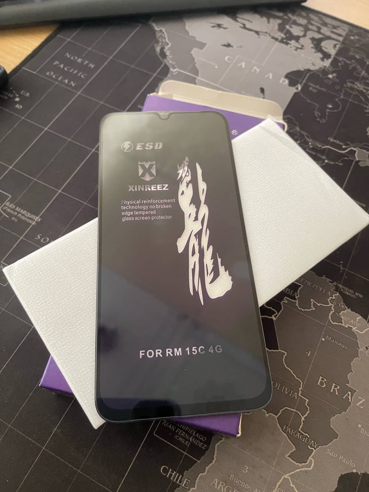 Redmi 15C/Black BQC 2 Phone protector