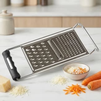 Fruit planer and Slicer Stainless Steel with plastic grip Hand Greater Multifunctional