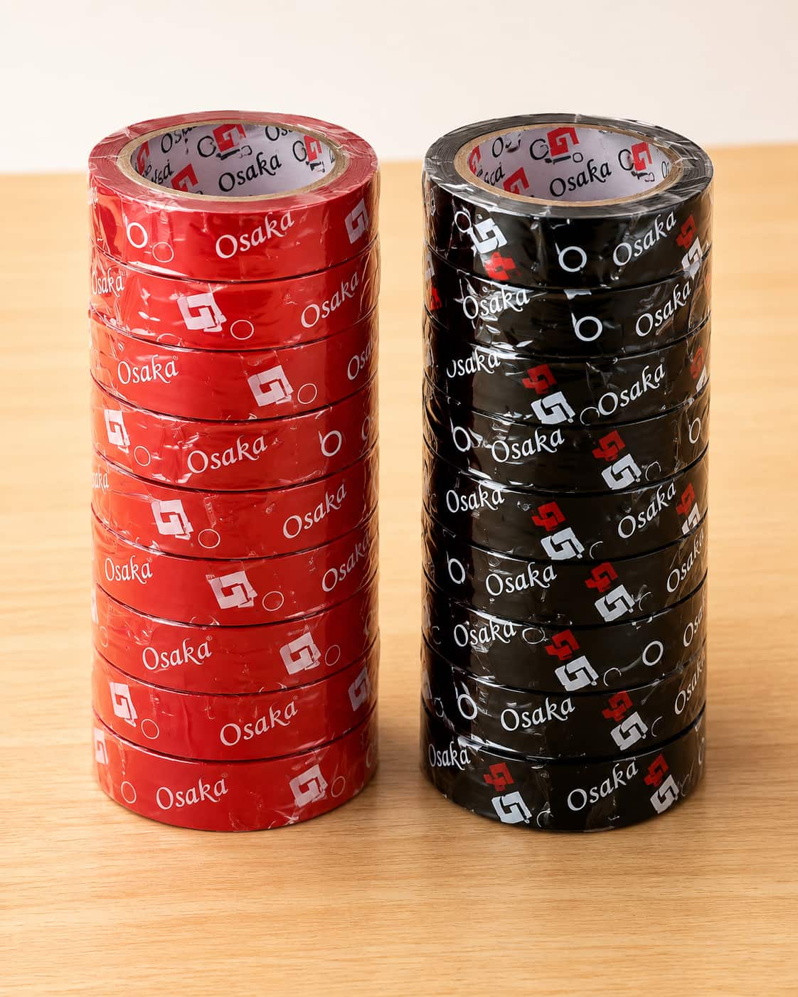 PVC Electrical Insulation Tape – Red or Black 1 Piece