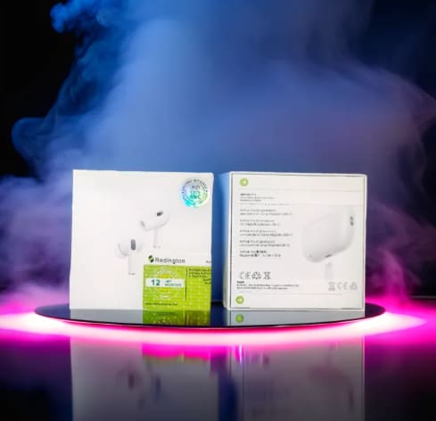 AirPods Pro H2 ANC 2nd gen ( Assembled in Dubai ) High quality bass and crystal clear sound quality