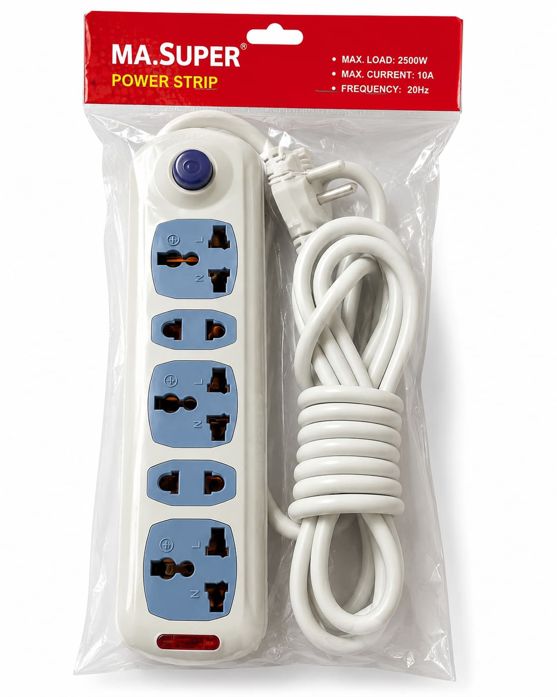 MA SUPER MULTI PLUG EXTENTION