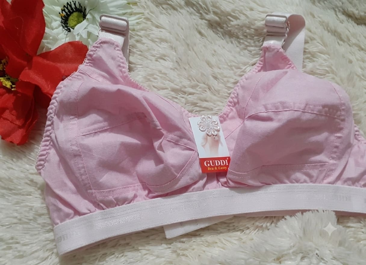 Indian Guddi Cotton Bra for Women 1 Piece