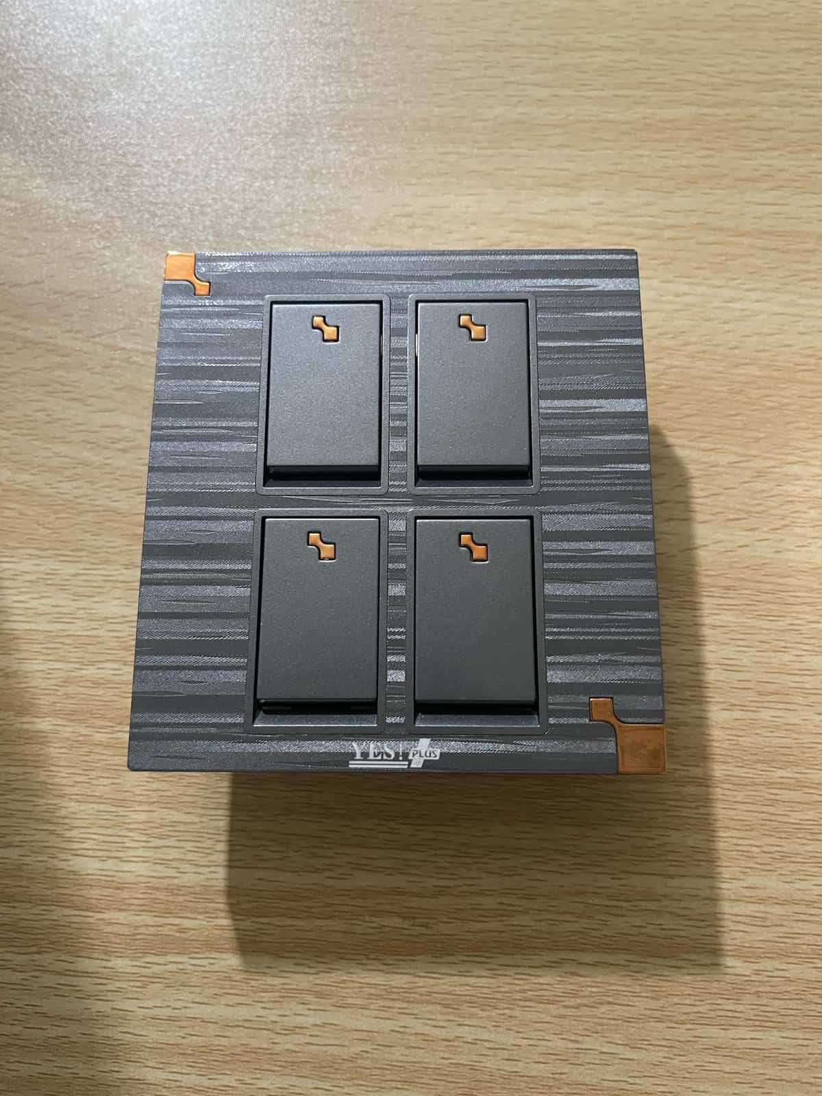 YES Switch Wall