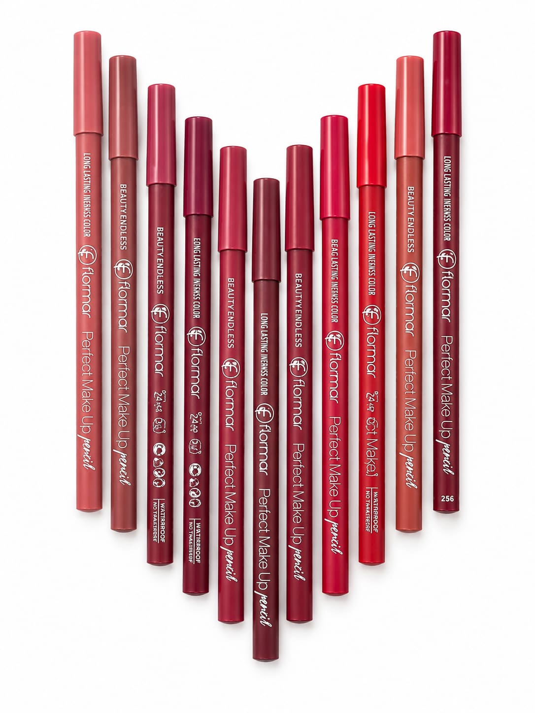 Flarnnor Lip Liner 12 Piece Combo Set | D Shop