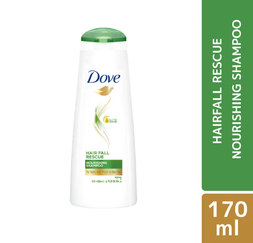 Dove Shampoo Hairfall Rescue 170ml