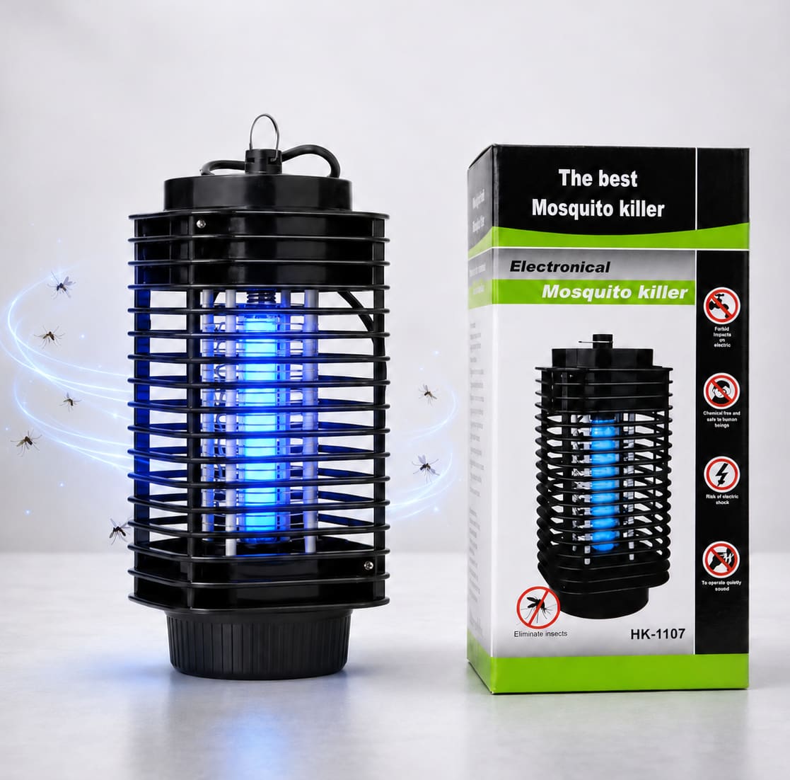 Electric Mosquito Killer Lamp & Zapper for Home & Office | Safe for Kids & Pets | D Shop