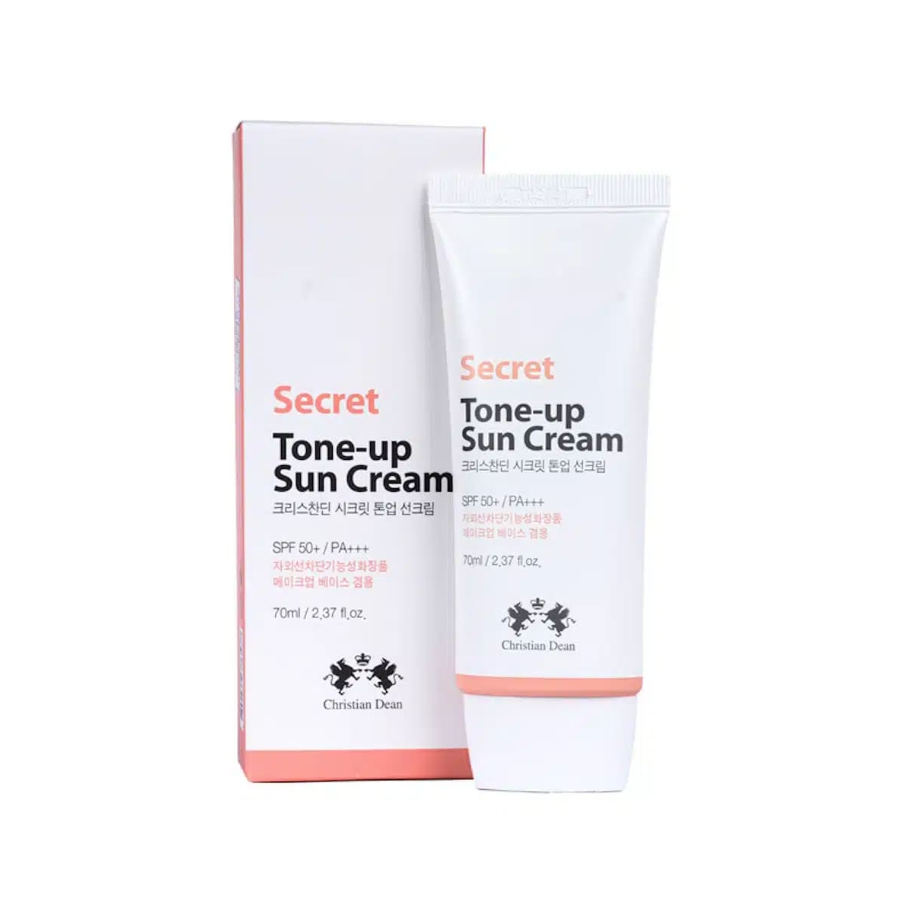 Christian Dean Secret Tone Up Sun Cream – 70ml