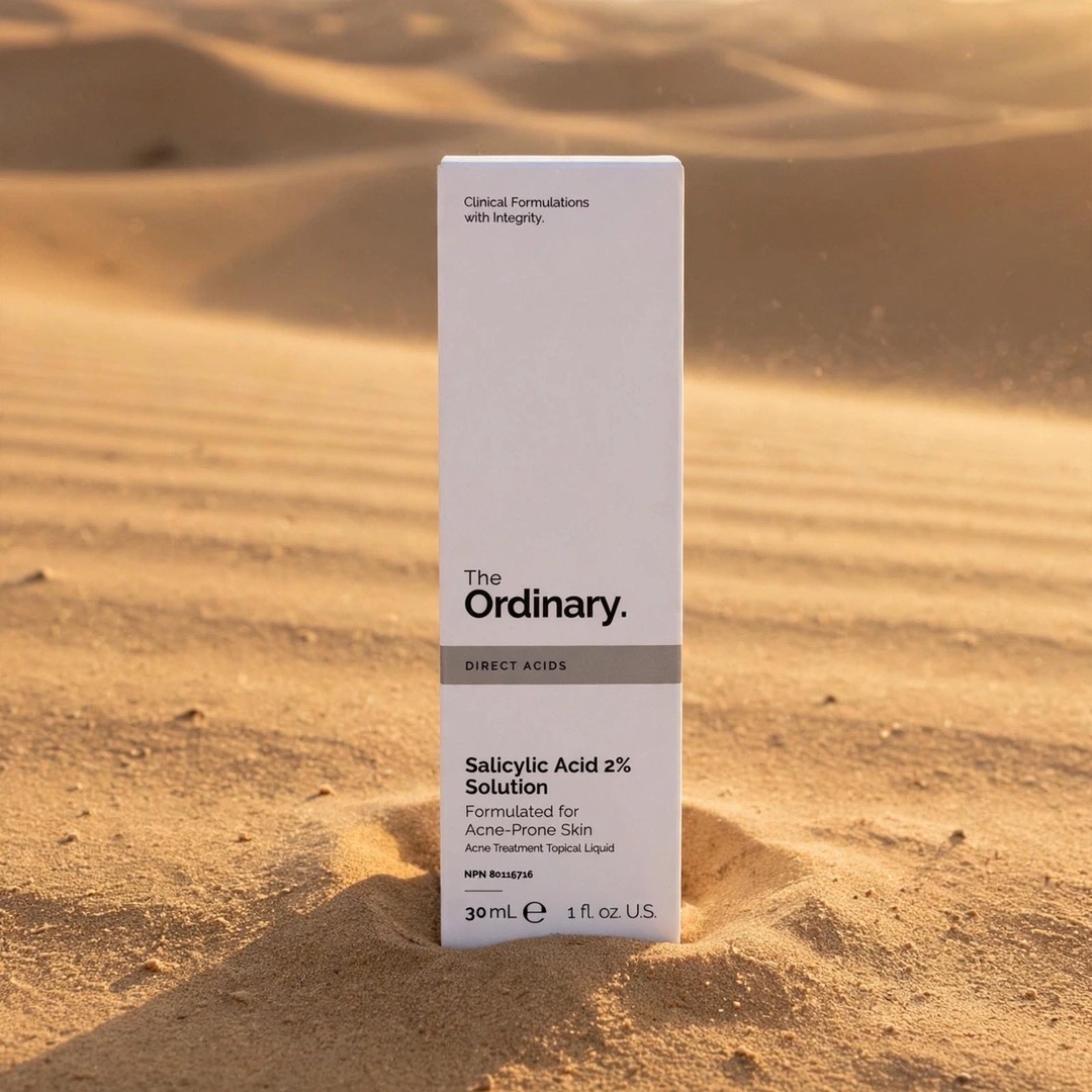 The ordinary Salicylic acid 2% solution