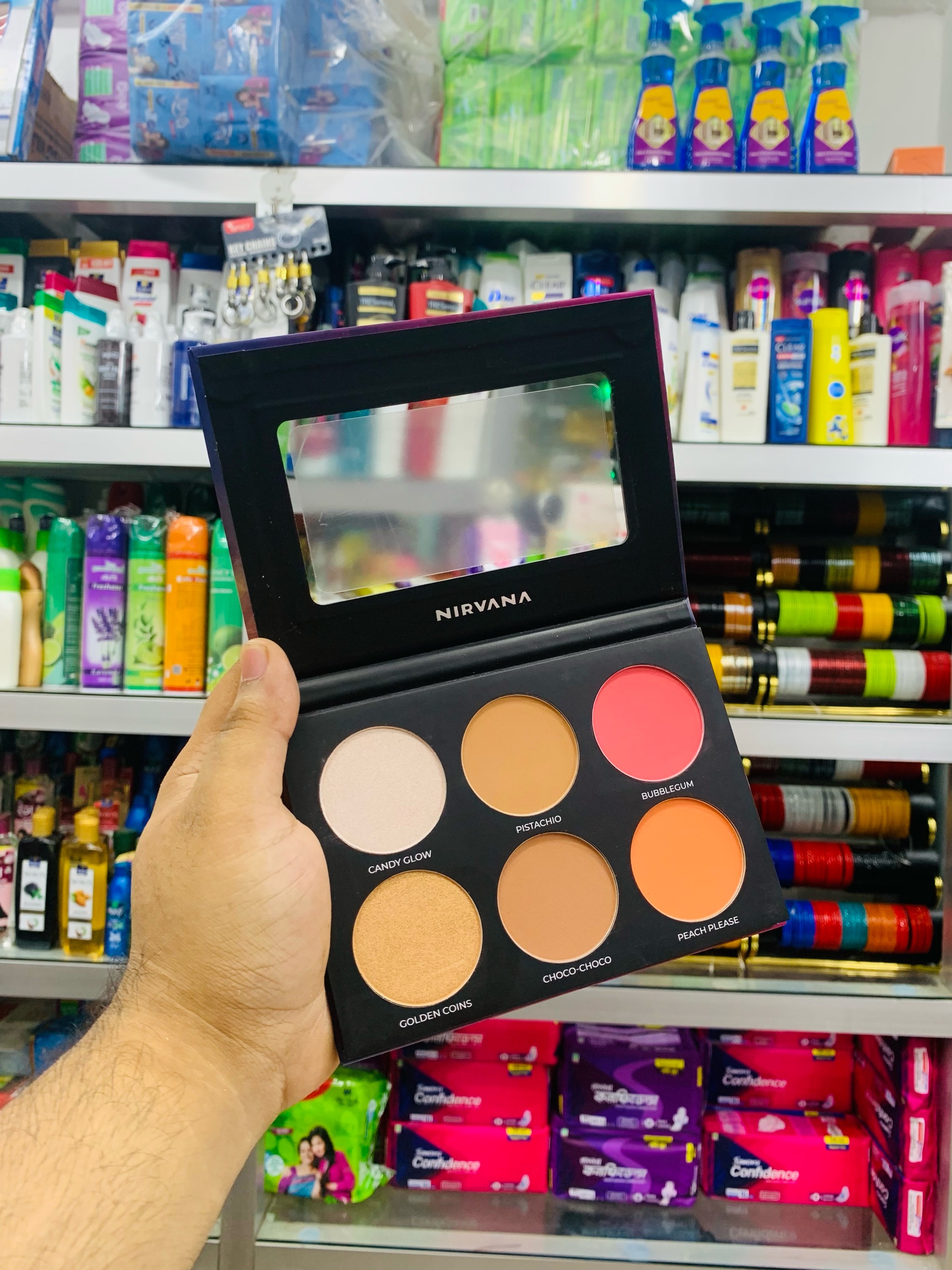 Nirvana face palette