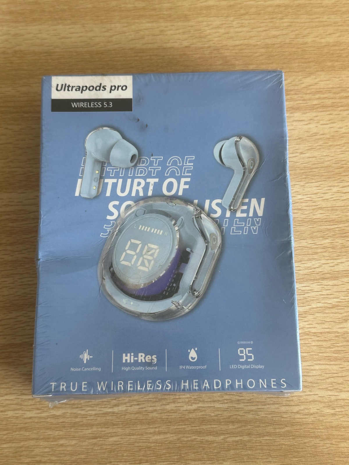 Ultrapods pro airport