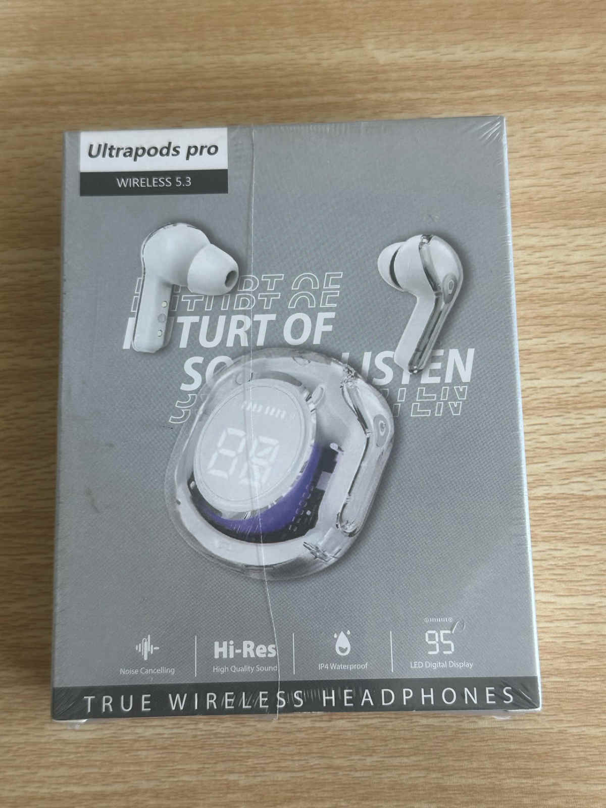 Ultrapods pro airport