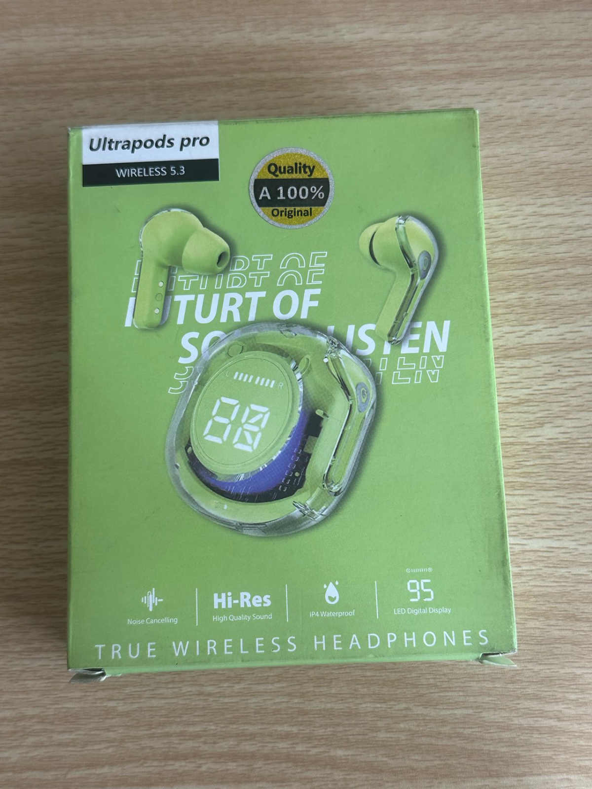 Ultrapods pro airport