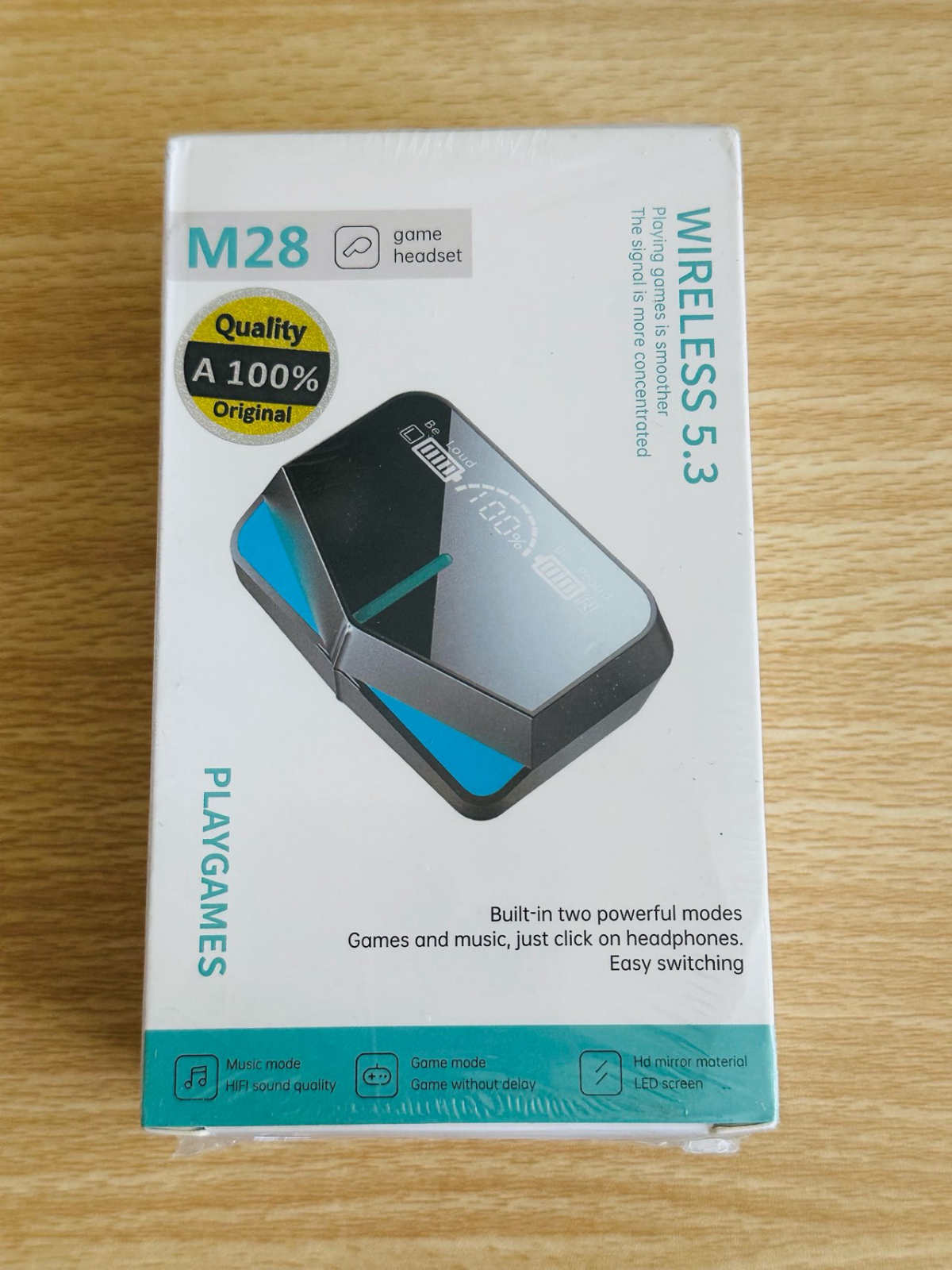 M28 game headset