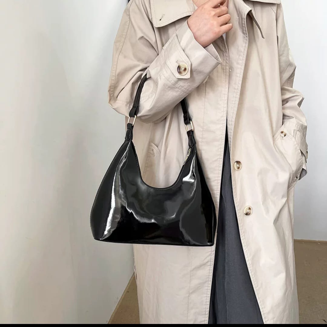 glossy bag