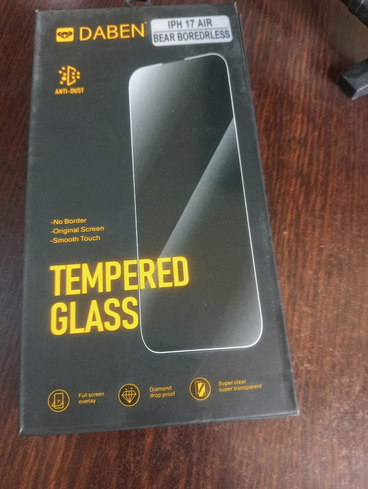 Daben Tempered Glass IPhone 17 Air