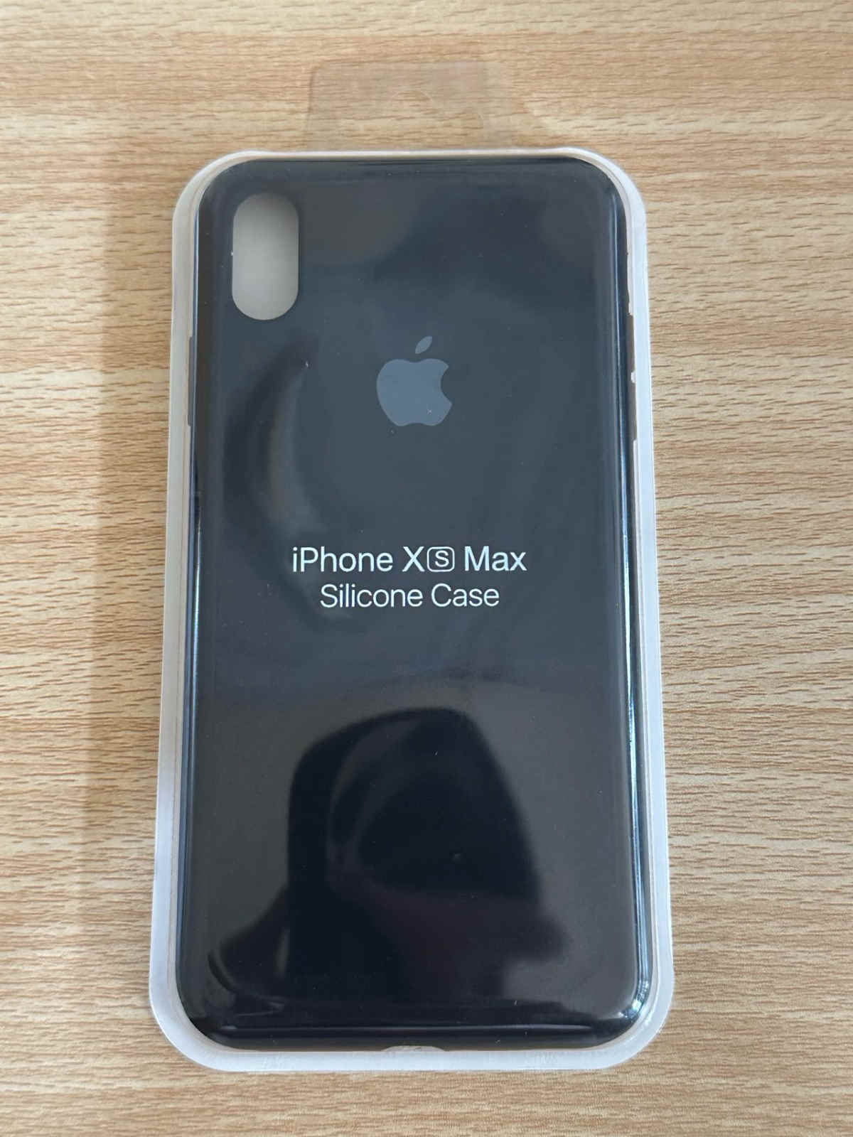 iPhone XS max silicone case