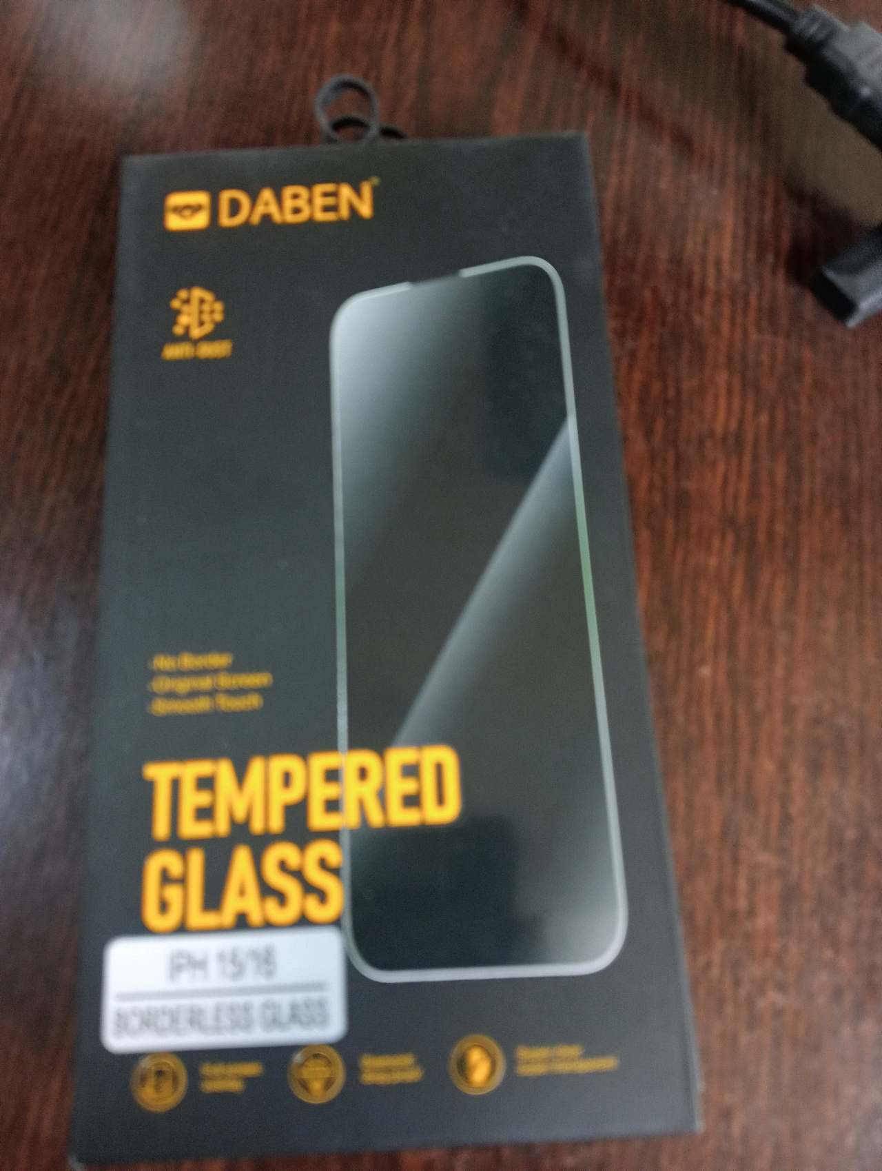 Daben Tempered Glass IPhone 15/16