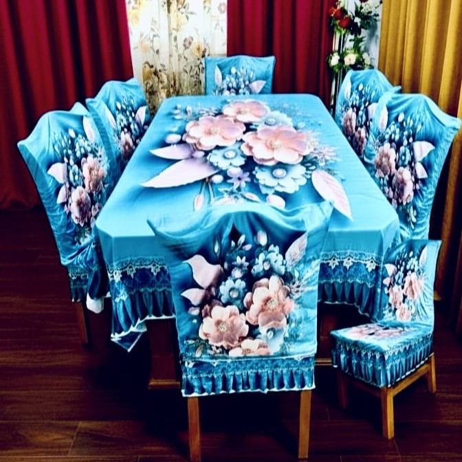 Premium Waterproof Table Cloth | D Shop