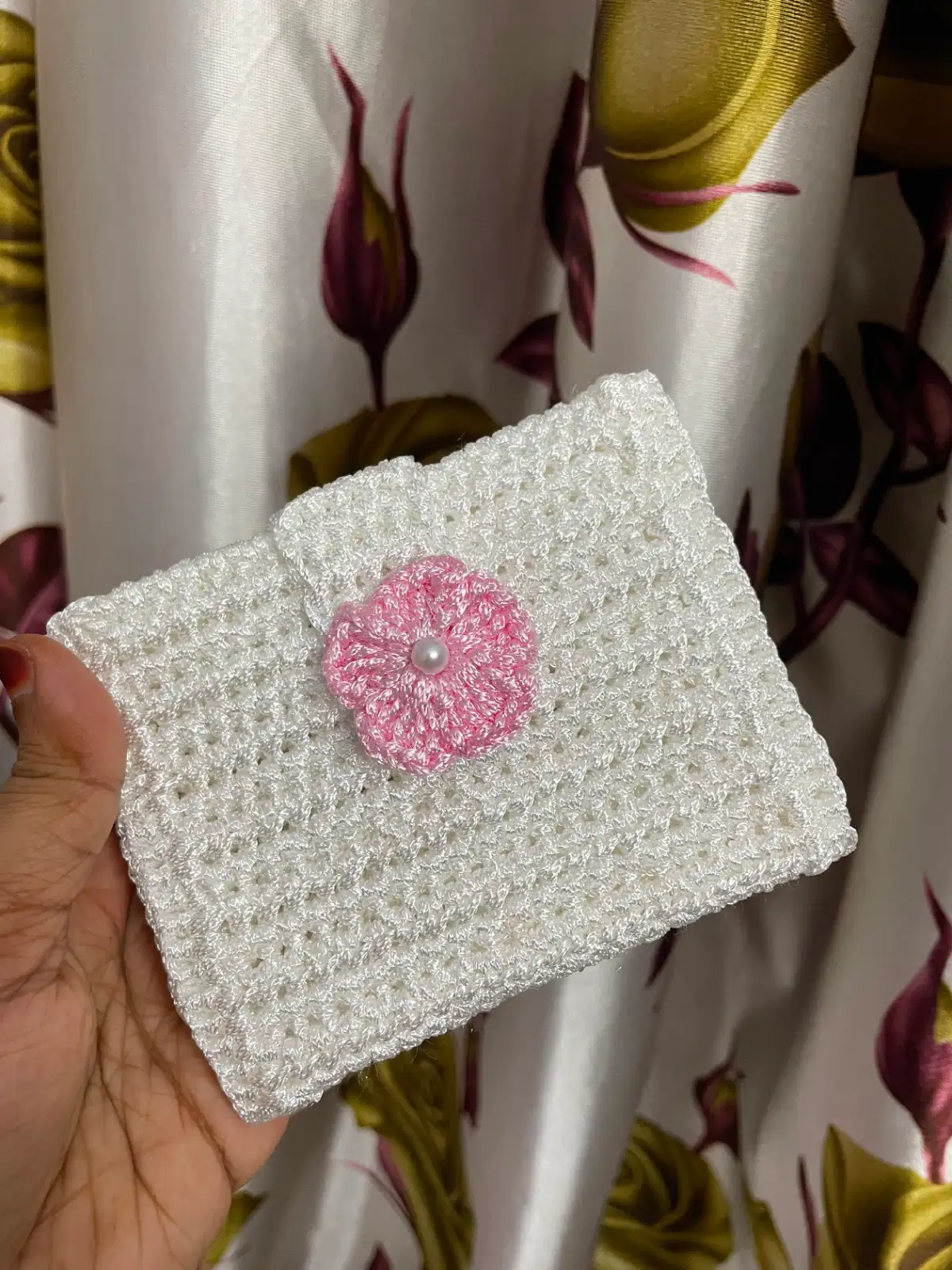 crochet Mini purse