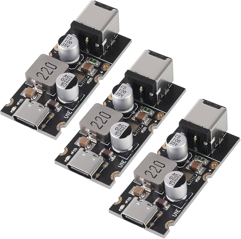 PD65W Fast Charging Module – Type-C Interface (PD + QC + SCP Full Protocol)