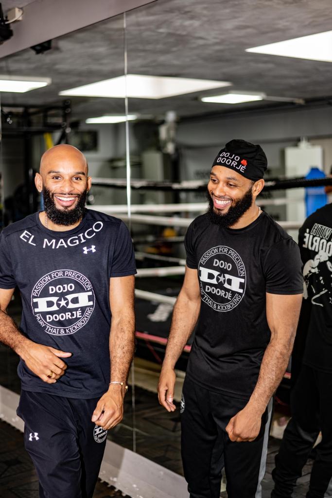 Dojo interior showing training area