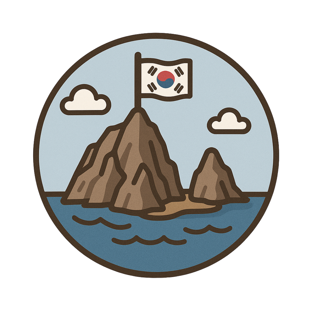 DokdoRun Logo
