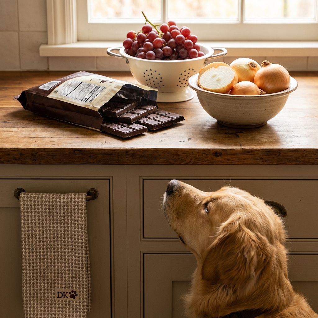 Kediler ve Köpekler İçin Zehirli Olan Besinler