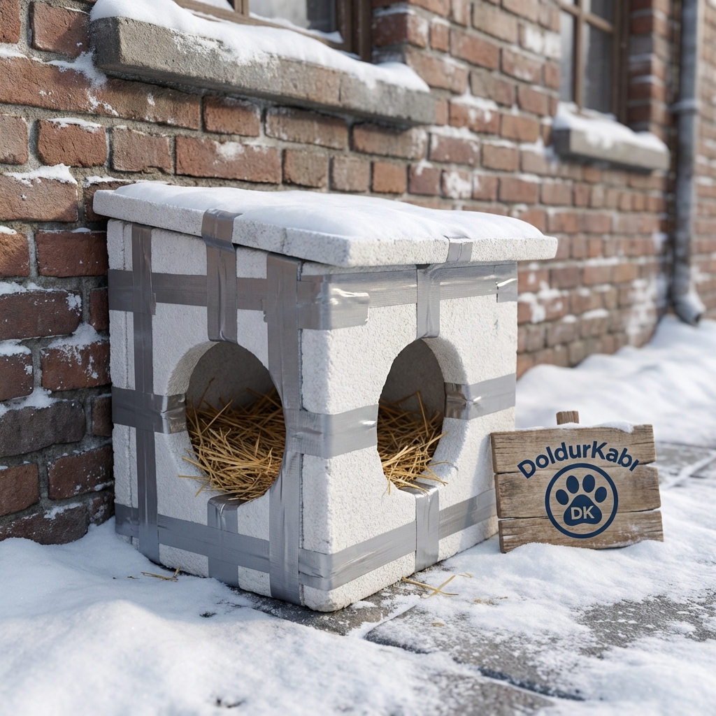 Sokak Hayvanları İçin Kışlık Barınak Rehberi