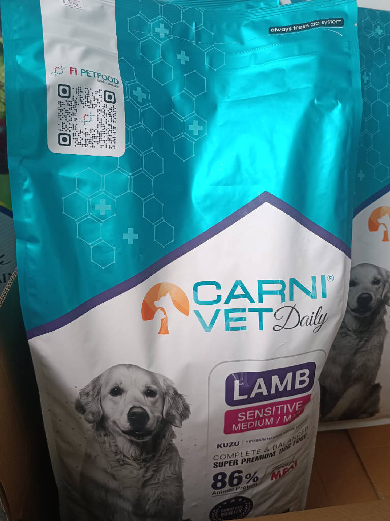CarniVet Kuzu 12kg