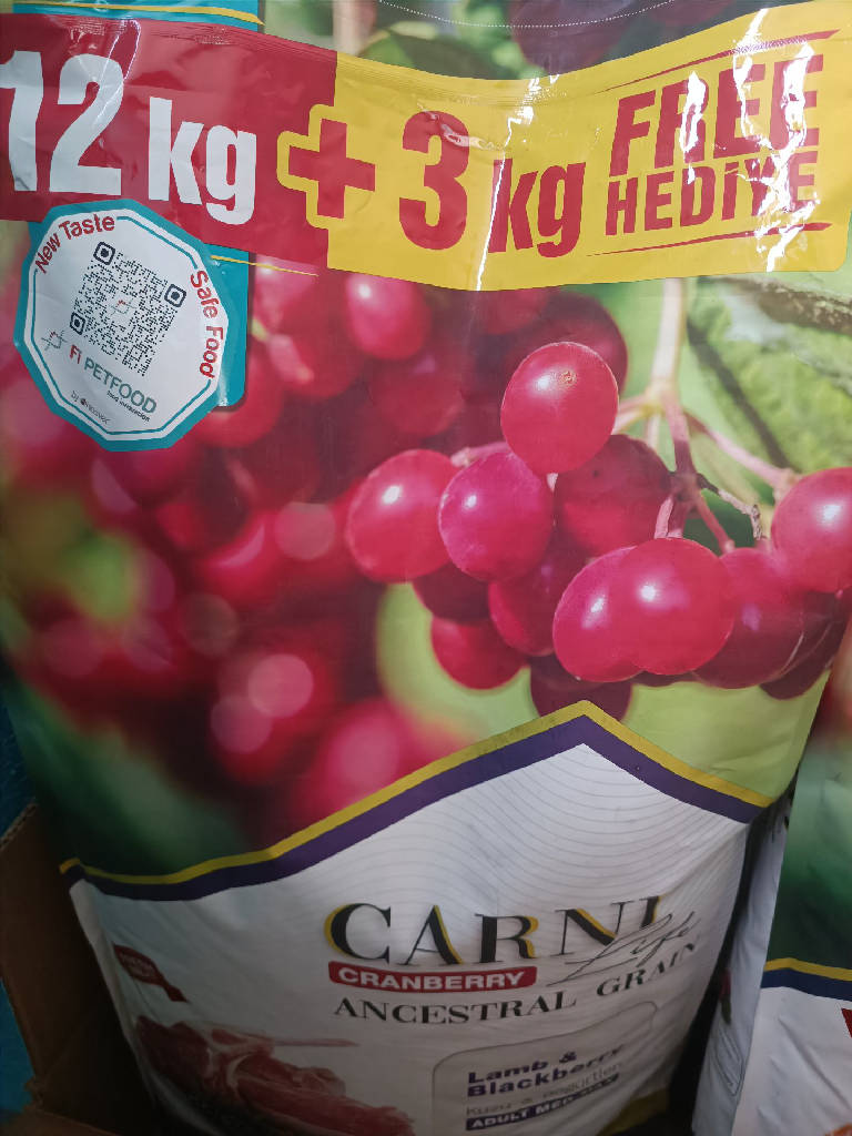 Carni Life Kuzu&Böğürtlen 15 kg